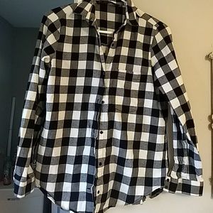 Checkered shirt